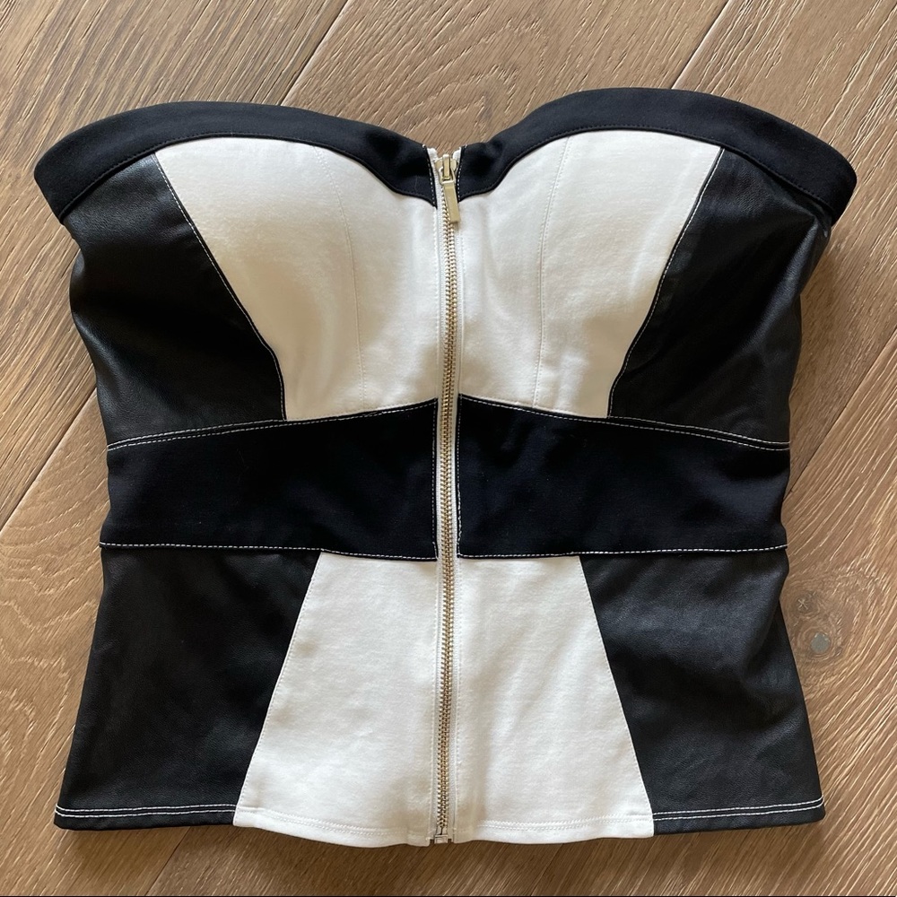 Strapless Bebe Top - image 1